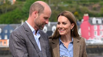 Prince William 'immensely proud' of Kate Middleton and made special gestures 'early on' to help her settle into royal life