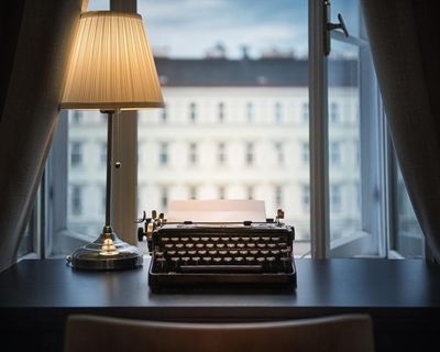 Typewriter reveals unexpected genius