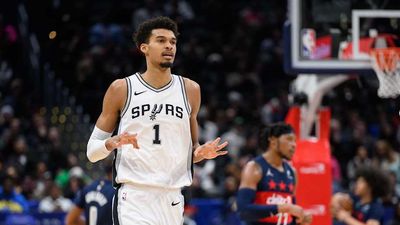 Spurs Updated Roster Suggests Victor Wembanyama Somehow Grew Taller in NBA Offseason