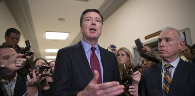 James Comey’s indictment is a trademark tactic of authoritarians