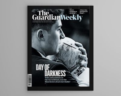 Manchester’s day of darkness: inside the 10 October Guardian Weekly