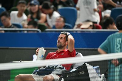 Tennis Stars Suffer, Wilt And Quit In 'Brutal' China Heat