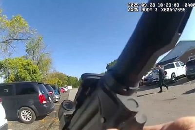 New body cam shows Mormon church shooter confronted and gunned down by police after massacre