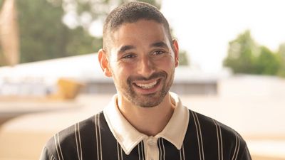 Dancing With The Stars' Alan Bersten Had Another WTF Costume Choice For Disney Night, And This Is A Tradition I Can Get Behind