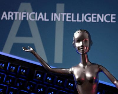 The AI valuation bubble is now getting silly