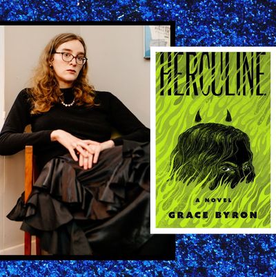 Grace Byron Is Telling Her Story in Her Own "Demonic" Way