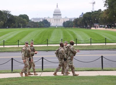 Military should only be used for external threats, more than half of Americans say