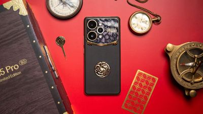 This is the Realme 15 Pro Game of Thrones Limited Edition