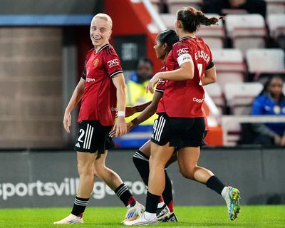 Manchester United 1-0 Vålerenga: Women’s Champions League – as it happened