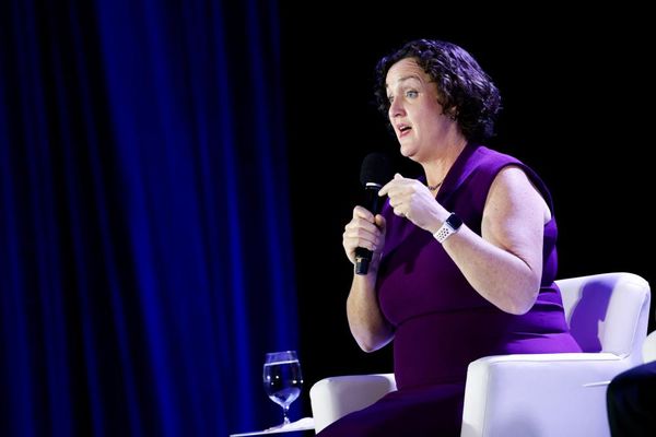 Democratic frontrunner for California governor threatens to walk out of interview
