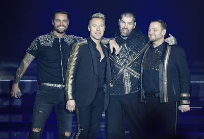 Boyzone add second London date after huge demand for 2026 reunion show