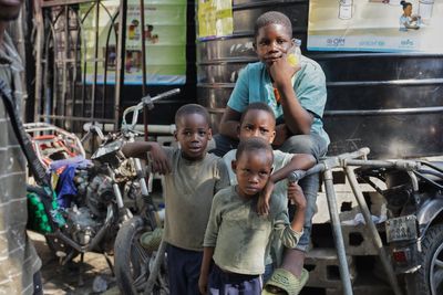 UNICEF warns that number of children in Haiti displaced by violence has nearly doubled