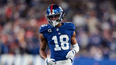 Giants' Darius Slayton (hamstring) is expected to miss TNF in Week 6