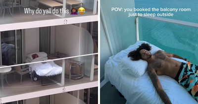 Viral Video Of Strangers Sleeping On Cruise Balcony Ignites Heated Debate