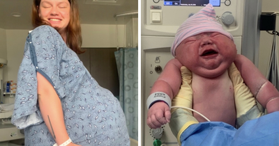 Mom Goes Viral After Delivering Baby Who Broke Hospital Record: “Absolutely Horrifying”