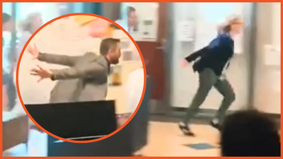 ‘So refreshing’: Playful teachers troll students with their enthusiasm to beat the bell