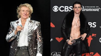 “I picked up a CD with a quivering lip and was like, ‘When’s grandad coming home?’”: up until the age of 11, Yungblud thought Rod Stewart was his grandfather