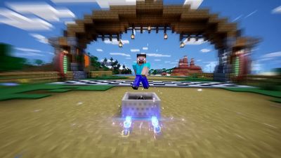Just in case you thought Sonic Racing: CrossWorlds wasn't chaotic enough, its next online event has a mode rotation dedicated to throwing items at fellow racers to earn Minecraft prizes
