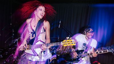 “The pedal tap-dance is as important as learning the song on the fretboard. I have to figure out a way around it. If we got drunk before a show we’d be on the floor!”: Nova Twins on keeping sonic secrets, putting vocals through a Plexi and blowing up amps