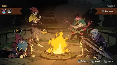 Absolum interview: How the beat 'em up's developers created four fabulous characters