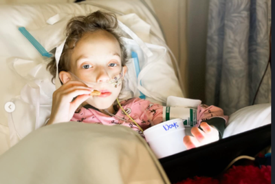 ‘I want the miracle SO desperately’: Family heartbreakingly celebrates Christmas early as 9-year-old battles cancer