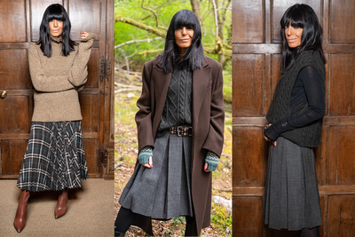 I’ve found Claudia Winkleman’s Zara brown coat, plus her other Traitors outfits