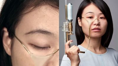 Woman cried during a heated argument with her teacher. Then she built a ‘Tear Gun’ to shoot those very tears back