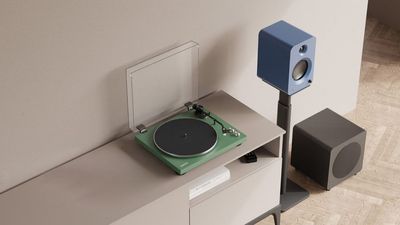 Kanto’s first Bluetooth turntable pledges a “smooth, balanced sound” at an entry-level price