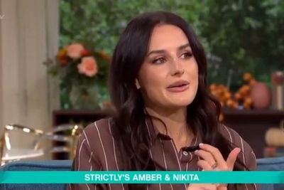 Amber Davies reduced to tears in Strictly training as she addresses dance experience ‘criticism’