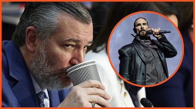 Um, does Ted Cruz have a Backstreet Boys tramp stamp? This Louisiana senator spills the tea