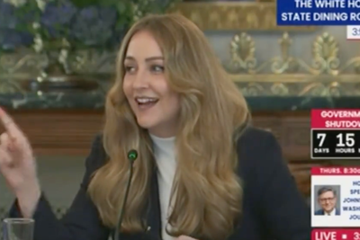 Right-wing podcaster tells Trump she looks better after losing ‘Trump Derangement Syndrome’