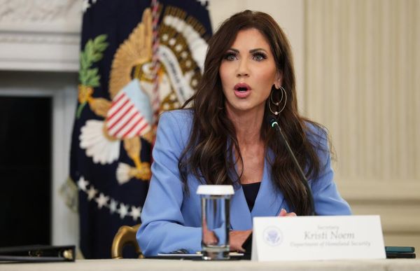 Kristi Noem compares antifa to MS-13, Hamas, Hezbollah and the Islamic State