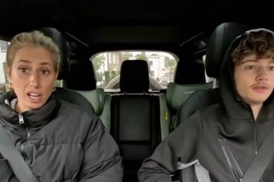 Stacey Solomon’s son storms off in clash over strict house rule