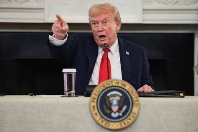 Trump just hosted an ‘Antifa roundtable’ at the White House. It was so much worse than you’re imagining