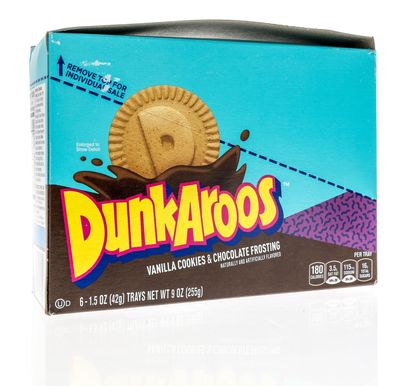 10 Discontinued Grocery Store Snacks From The ’90s We’re Begging To Come Back