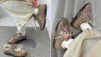 Psst: New Balance Is Restocking Its Viral 204L Sneakers AKA The Miu Miu Collab Dupe
