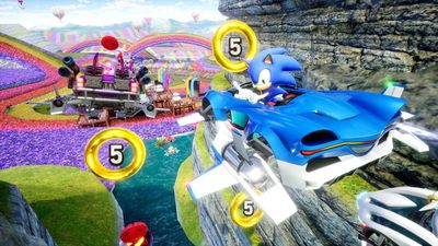 Sonic Racing: CrossWorlds has Sega's "secret sauce" thanks to the devs combining "the essence" of multiple other "legendary" racing games like OutRun and Initial D