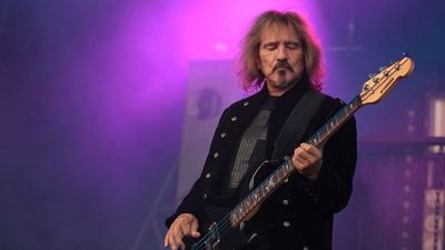 “This is your chance to own the sound that defined heavy metal”: Reverb and Ashdown are selling bass amps used by Geezer Butler during rehearsals for Black Sabbath’s final show