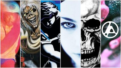 Here's every metal album that's ever gone to number one in the UK