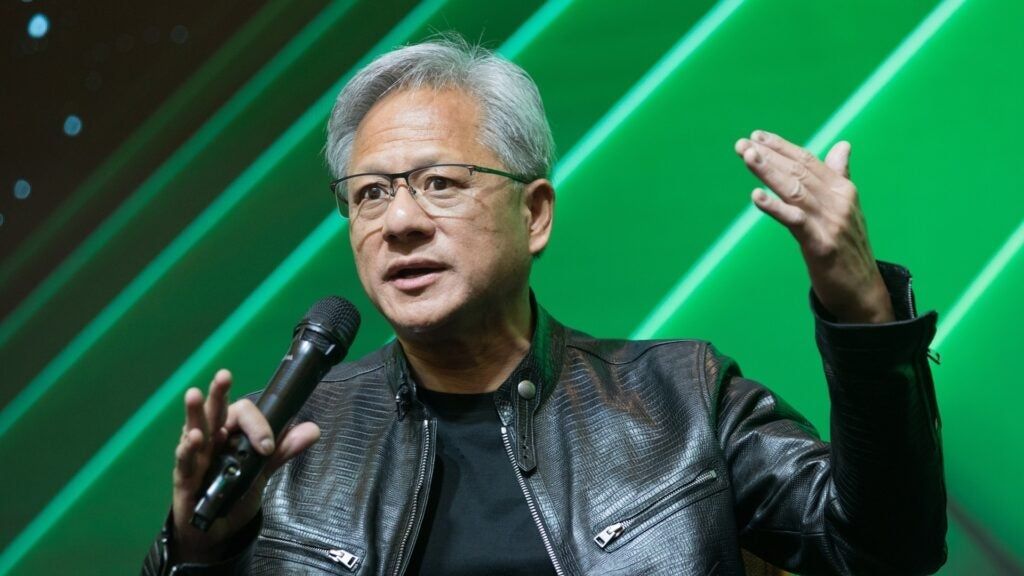 Jensen Huang Wishes Nvidia Gave Elon Musk More Money…