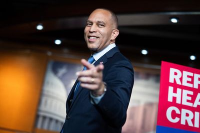 With Republicans out of town, House Dems are both everywhere and nowhere