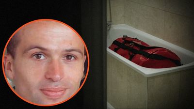 A British spy was found dead and stuffed inside a bag. It’s ruled as an accident