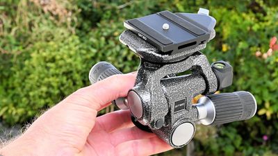 Gitzo GHF3W 3-Way Fluid Head review: a great combo of rock-solid support and fluid, free-flowing movement