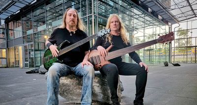 “It just involves moments where we both shut up for a second”: Two legends of fretless bass, one whip-smart genius shredder – here’s how the mind-blowing Testament x Pestilence fusion project Quadvium came together