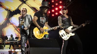 “There’s so much material at this point – it’s a matter of having the discipline to sit down and get into it”: Slash says a new Guns N’ Roses album is coming