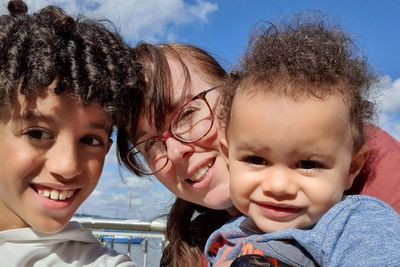 ‘I can see the lovely little faces of my sons’ – cornea transplant recipient