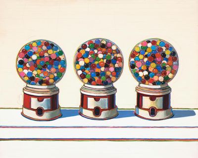 Wayne Thiebaud review – staggering still lifes to make your mouth water
