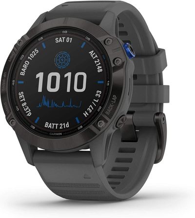 I nearly died twice wearing the Garmin Fenix 6 and it's never let me down - it's nearly $700 less than a Fenix 8 with this Prime Big Deals Day offer