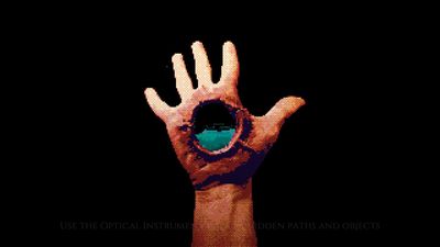 I cut out my tongue to unlock a door in Eclipsium, then things started getting weird