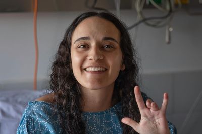 Former hostages celebrate news of initial plan to end Gaza conflict